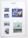 1956-2011, Collection d'Europa en 6 volumes Leuchtturm,