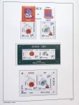 1956-2011, Collection d'Europa en 6 volumes Leuchtturm,