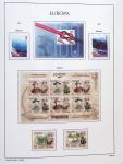 1956-2011, Collection d'Europa en 6 volumes Leuchtturm,