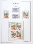 1956-2011, Collection d'Europa en 6 volumes Leuchtturm,