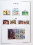 1956-2011, Collection d'Europa en 6 volumes Leuchtturm,