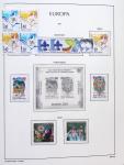 1956-2011, Collection d'Europa en 6 volumes Leuchtturm,