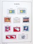 1956-2011, Collection d'Europa en 6 volumes Leuchtturm,
