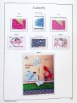 1956-2011, Collection d'Europa en 6 volumes Leuchtturm,