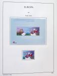 1956-2011, Collection d'Europa en 6 volumes Leuchtturm,