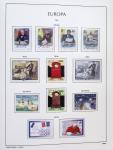 1956-2011, Collection d'Europa en 6 volumes Leuchtturm,