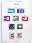 1956-2011, Collection d'Europa en 6 volumes Leuchtturm,