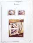 1956-2011, Collection d'Europa en 6 volumes Leuchtturm,