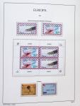 1956-2011, Collection d'Europa en 6 volumes Leuchtturm,