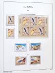 1956-2011, Collection d'Europa en 6 volumes Leuchtturm,