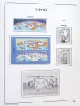 1956-2011, Collection d'Europa en 6 volumes Leuchtturm,