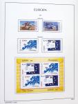 1956-2011, Collection d'Europa en 6 volumes Leuchtturm,