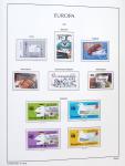 1956-2011, Collection d'Europa en 6 volumes Leuchtturm,