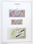 1956-2011, Collection d'Europa en 6 volumes Leuchtturm,