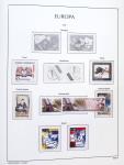 1956-2011, Collection d'Europa en 6 volumes Leuchtturm,