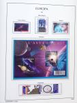 1956-2011, Collection d'Europa en 6 volumes Leuchtturm,