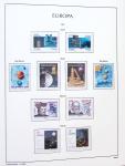 1956-2011, Collection d'Europa en 6 volumes Leuchtturm,