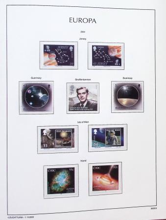 1956-2011, Collection d'Europa en 6 volumes Leuchtturm,