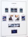 1956-2011, Collection d'Europa en 6 volumes Leuchtturm,