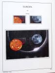 1956-2011, Collection d'Europa en 6 volumes Leuchtturm,