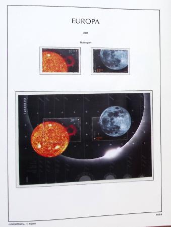 1956-2011, Collection d'Europa en 6 volumes Leuchtturm,