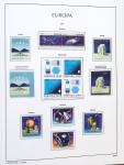 1956-2011, Collection d'Europa en 6 volumes Leuchtturm,