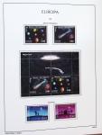 1956-2011, Collection d'Europa en 6 volumes Leuchtturm,