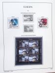 1956-2011, Collection d'Europa en 6 volumes Leuchtturm,