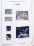 1956-2011, Collection d'Europa en 6 volumes Leuchtturm,