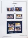 1956-2011, Collection d'Europa en 6 volumes Leuchtturm,