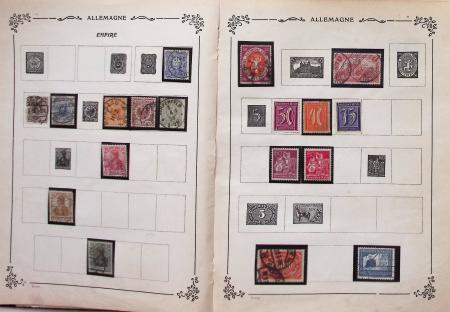 1960-2004, Collection de France en neuf en 10 volumes