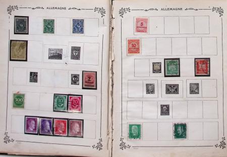 1960-2004, Collection de France en neuf en 10 volumes