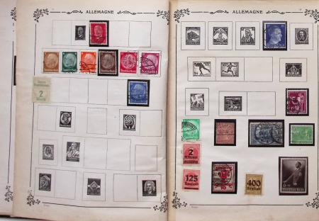 1960-2004, Collection de France en neuf en 10 volumes