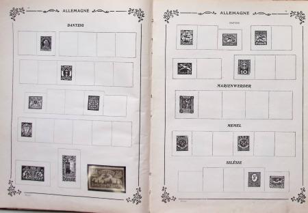 1960-2004, Collection de France en neuf en 10 volumes