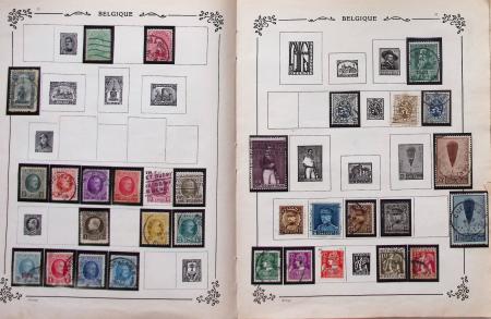 1960-2004, Collection de France en neuf en 10 volumes