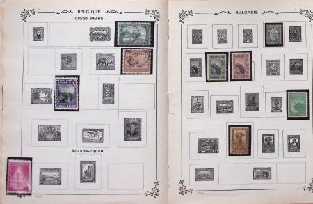 1960-2004, Collection de France en neuf en 10 volumes