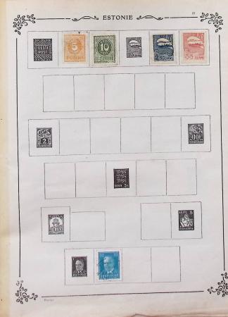 1960-2004, Collection de France en neuf en 10 volumes