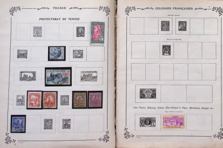 1960-2004, Collection de France en neuf en 10 volumes