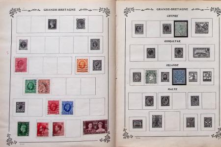 1960-2004, Collection de France en neuf en 10 volumes
