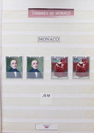 1960-2004, Collection de France en neuf en 10 volumes