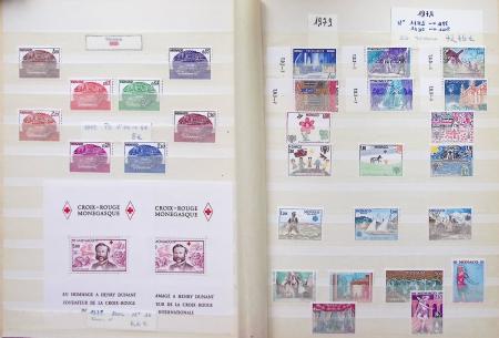 1960-2004, Collection de France en neuf en 10 volumes
