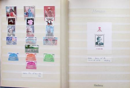 1960-2004, Collection de France en neuf en 10 volumes