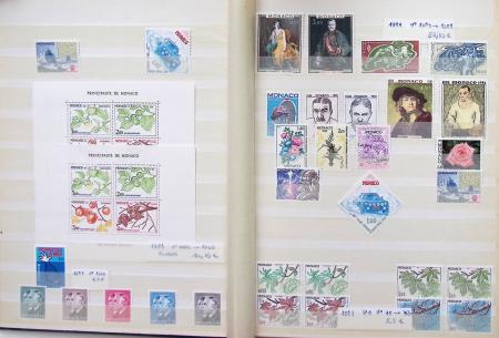 1960-2004, Collection de France en neuf en 10 volumes