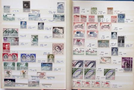 1960-2004, Collection de France en neuf en 10 volumes