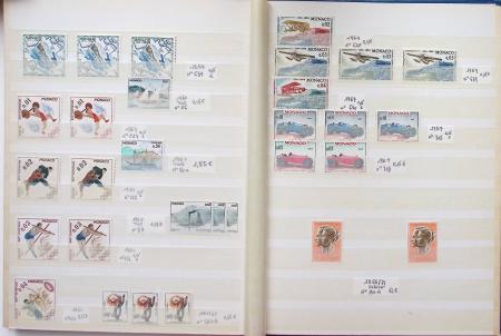 1960-2004, Collection de France en neuf en 10 volumes