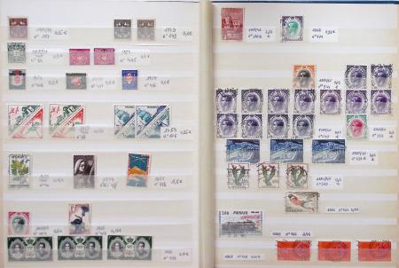 1960-2004, Collection de France en neuf en 10 volumes