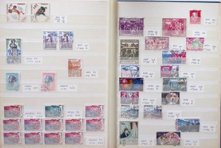 1960-2004, Collection de France en neuf en 10 volumes