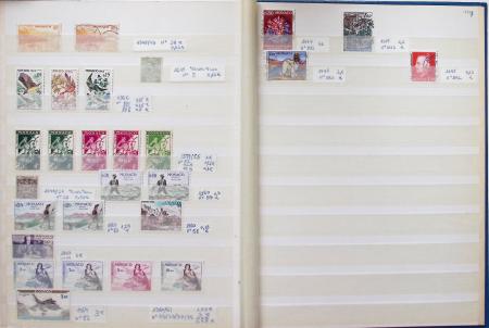 1960-2004, Collection de France en neuf en 10 volumes
