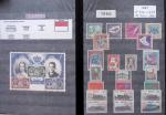 1960-2004, Collection de France en neuf en 10 volumes