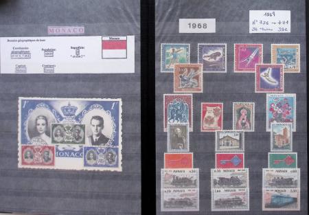 1960-2004, Collection de France en neuf en 10 volumes